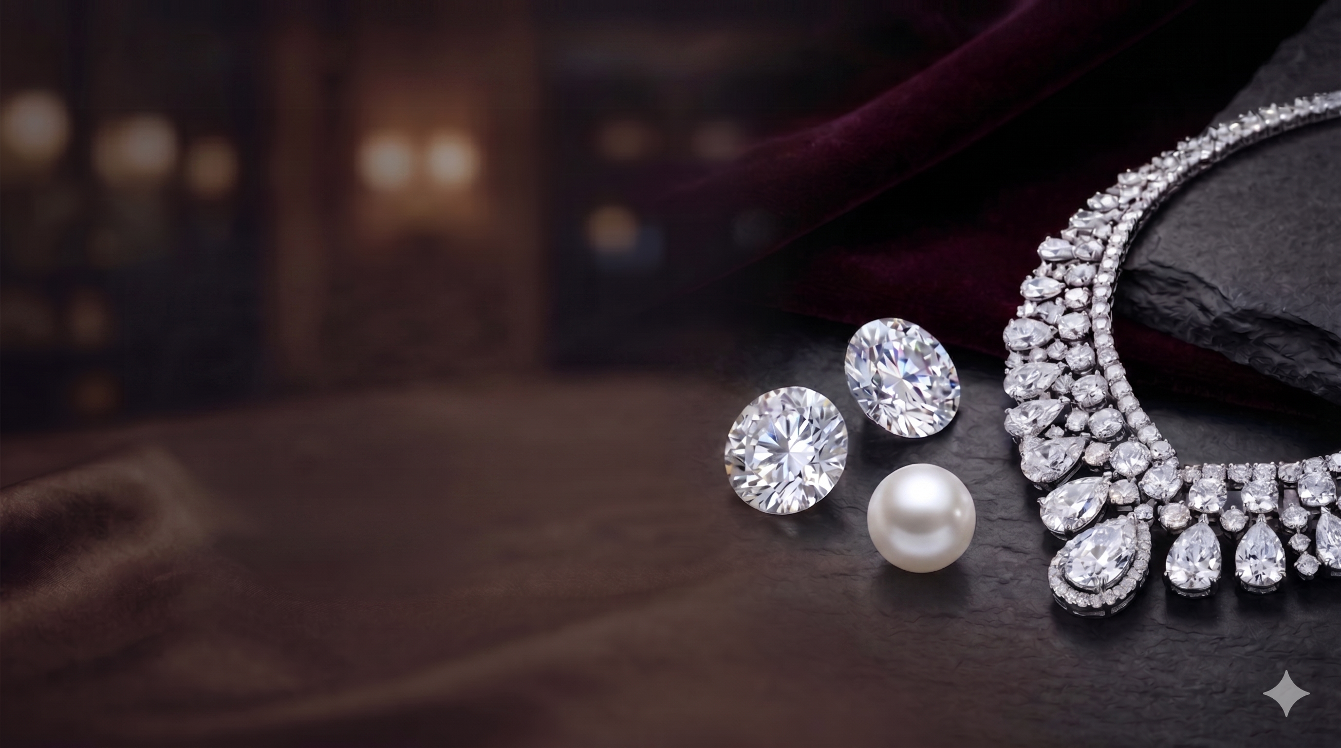 Luxury Diamond Background